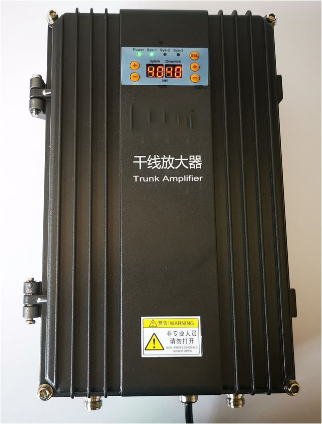  连南FM调频广播双向干线放大器