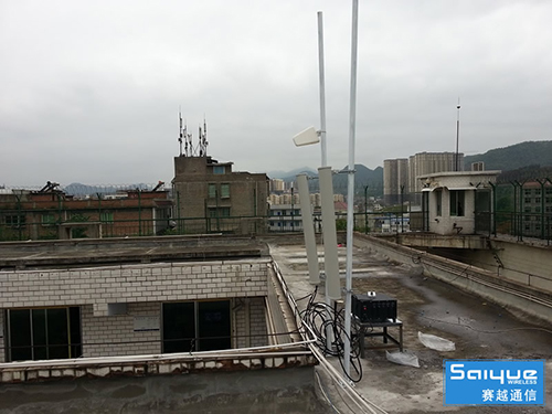  连南某看守所大功率手机信号屏蔽器（白噪声）案例