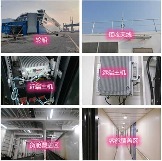  连南海上游轮轮船渔船覆盖案例