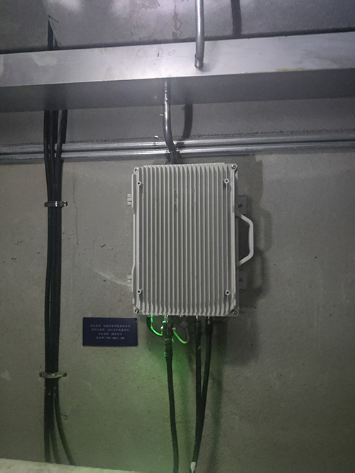  连南电力管廊覆盖漏缆方式案例