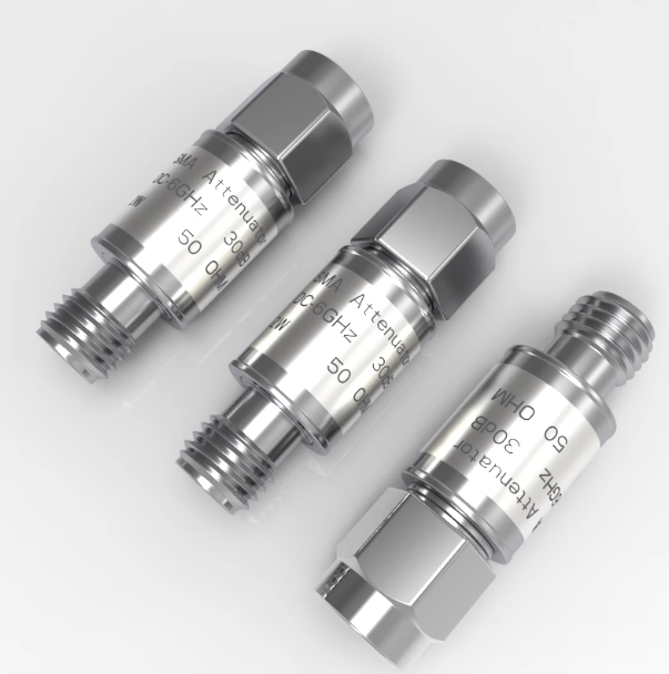  连南小功率SMA固定衰减器0-3G/0-6G射频专用